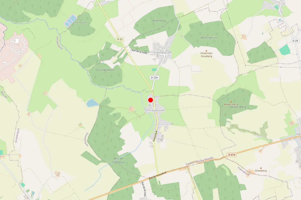 Remplacement de serrure à Maxstadt
