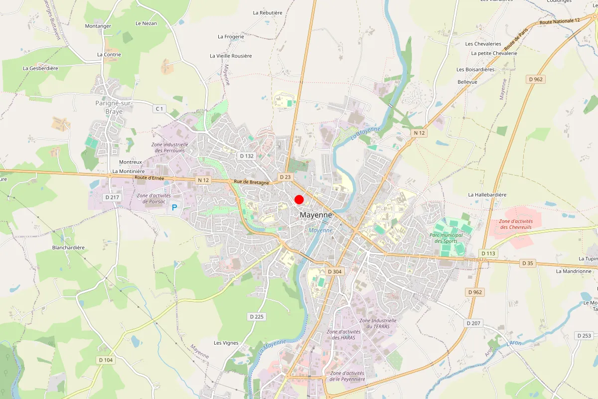 Remplacement de serrure à Mayenne
