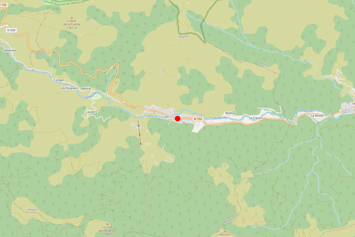 Remplacement de serrure à Mayres