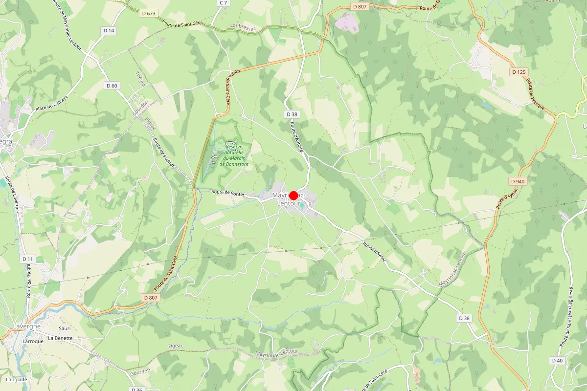 Remplacement de serrure à Mayrinhac Lentour