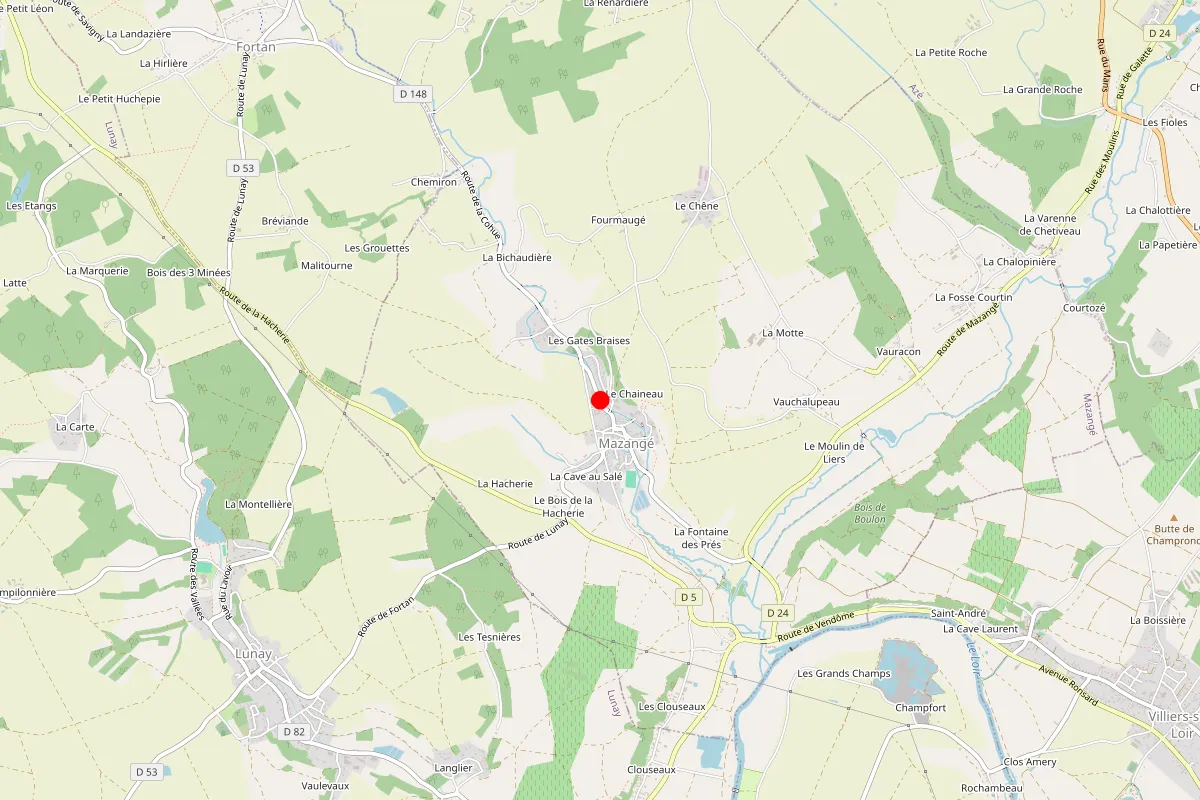 Remplacement de serrure à Mazange