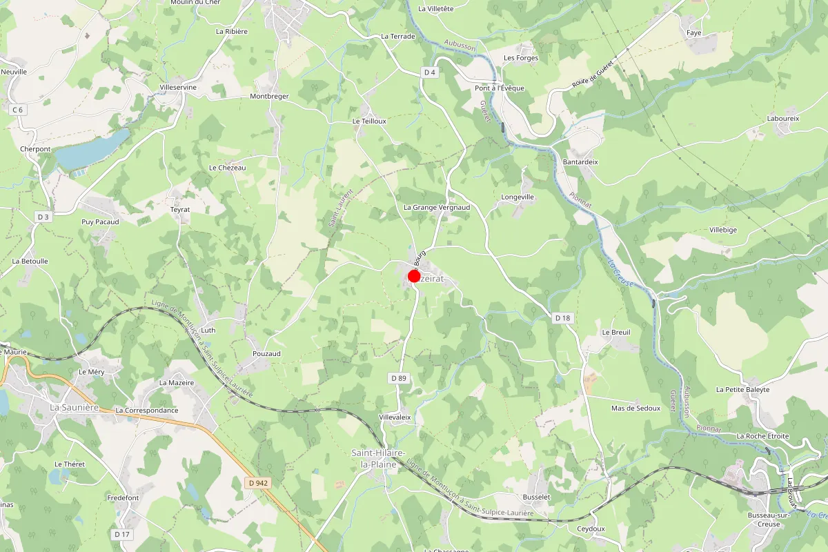 Remplacement de serrure à Mazeirat