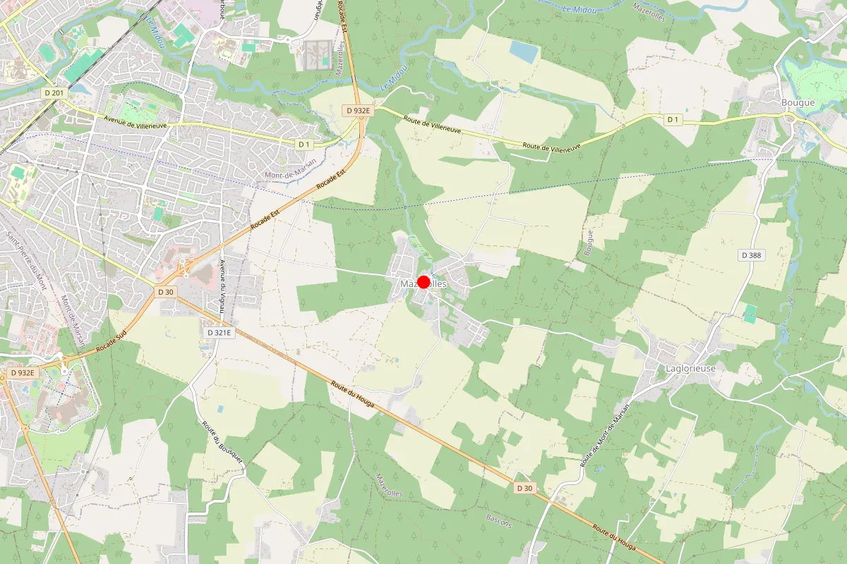 Remplacement de serrure à Mazerolles