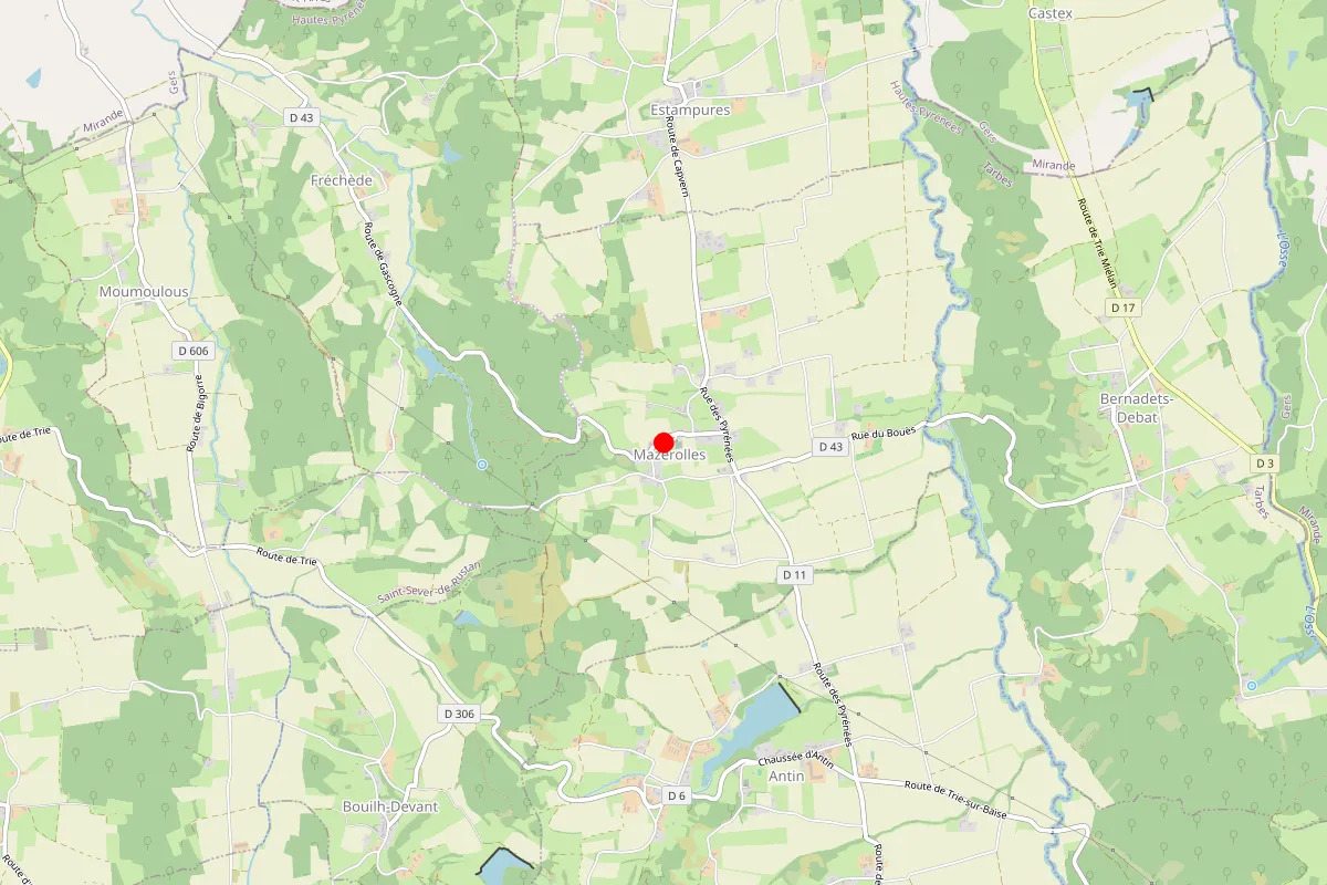 Remplacement de serrure à Mazerolles