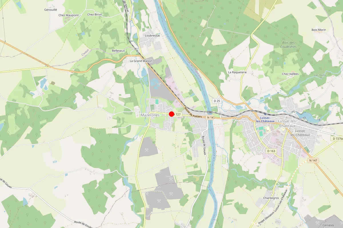 Remplacement de serrure à Mazerolles