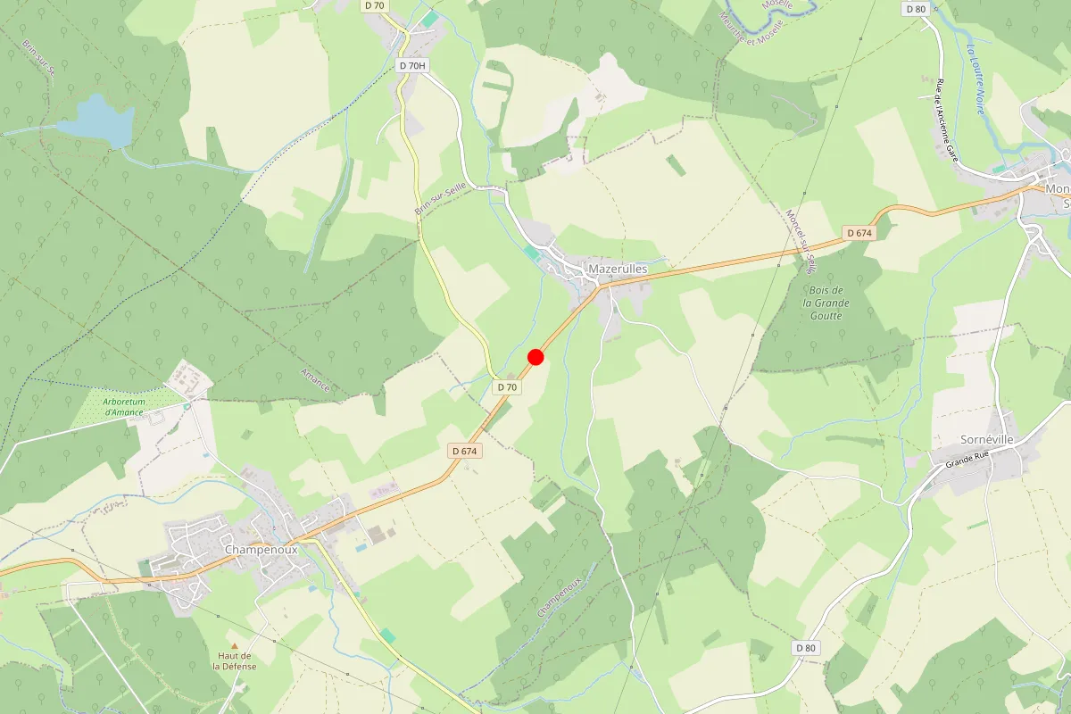 Remplacement de serrure à Mazerulles