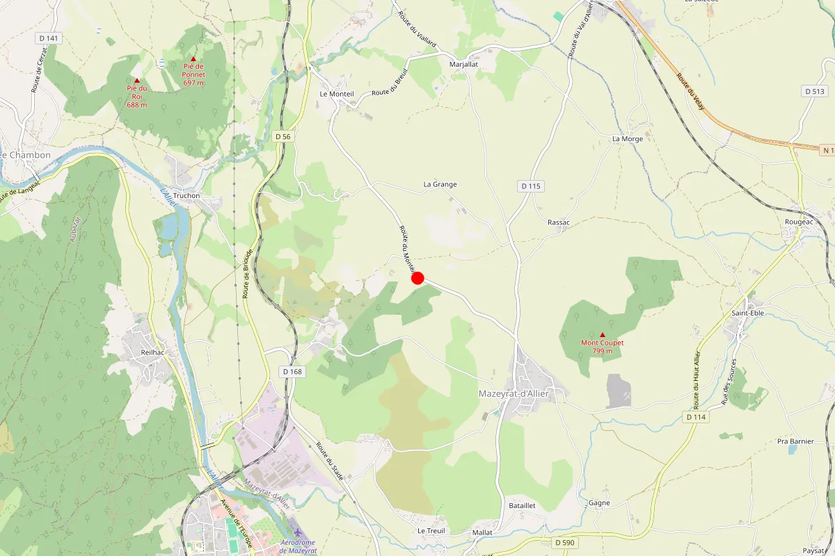 Remplacement de serrure à Mazeyrat D'Allier