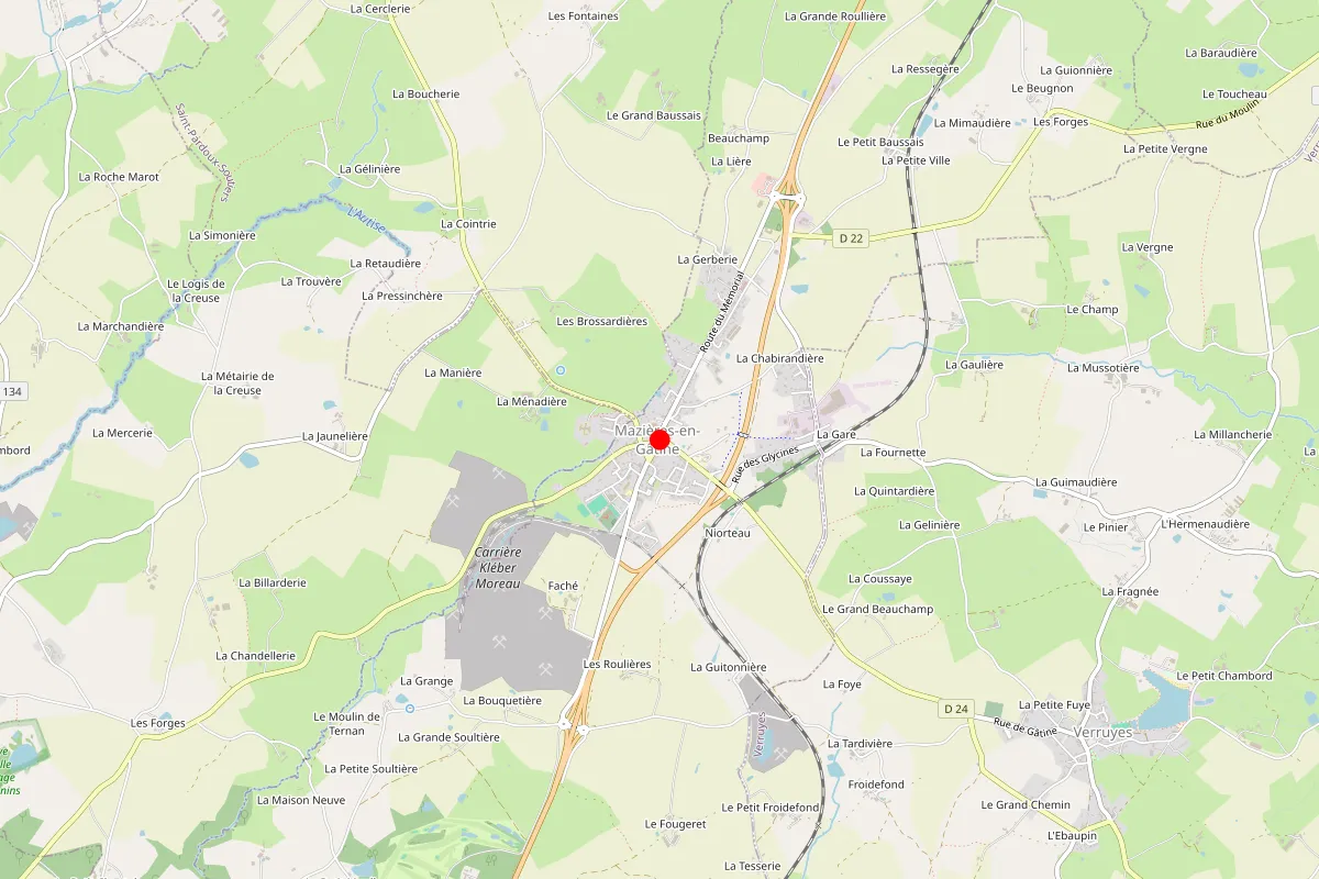 Remplacement de serrure à Mazieres En Gatine