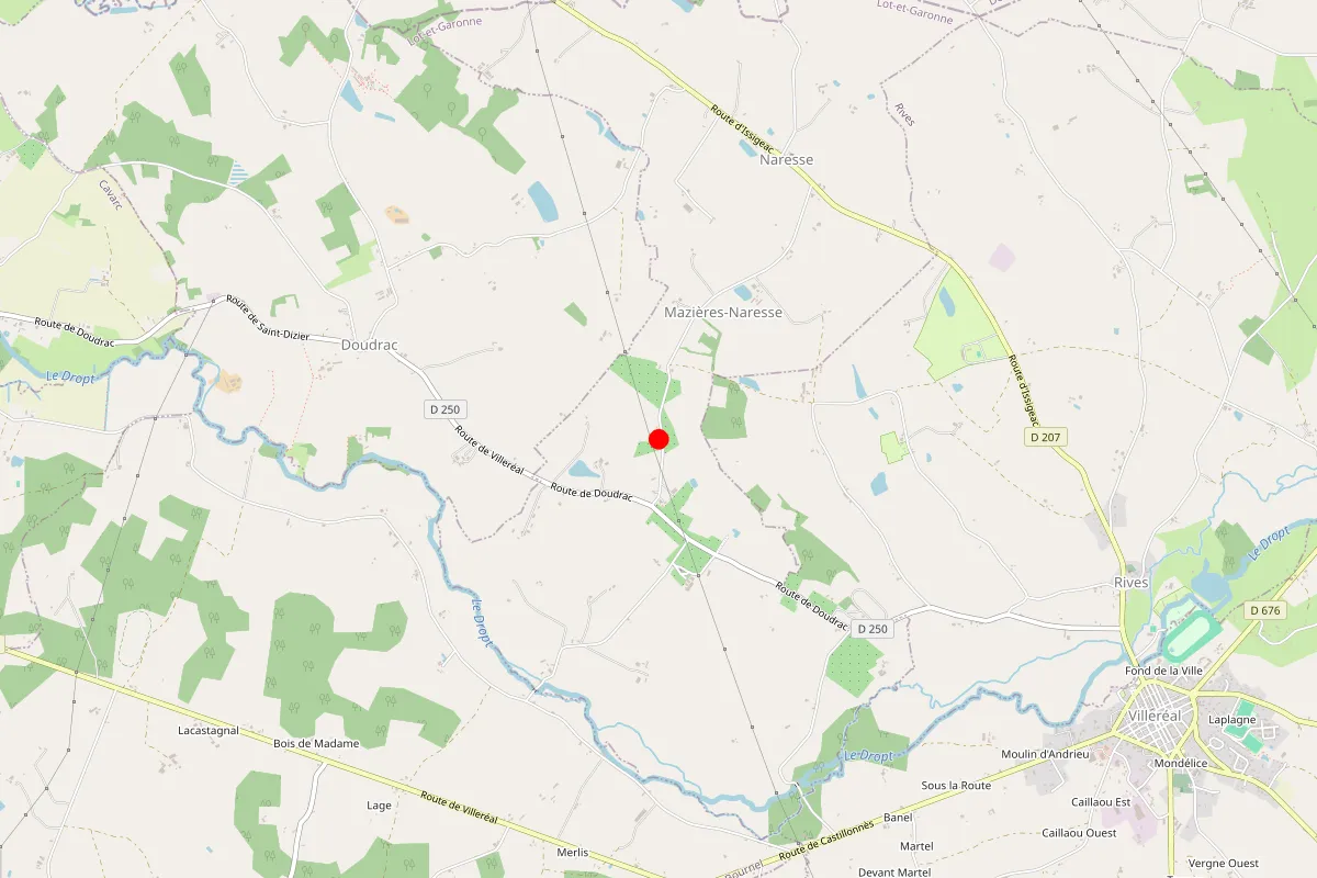 Remplacement de serrure à Mazieres Naresse
