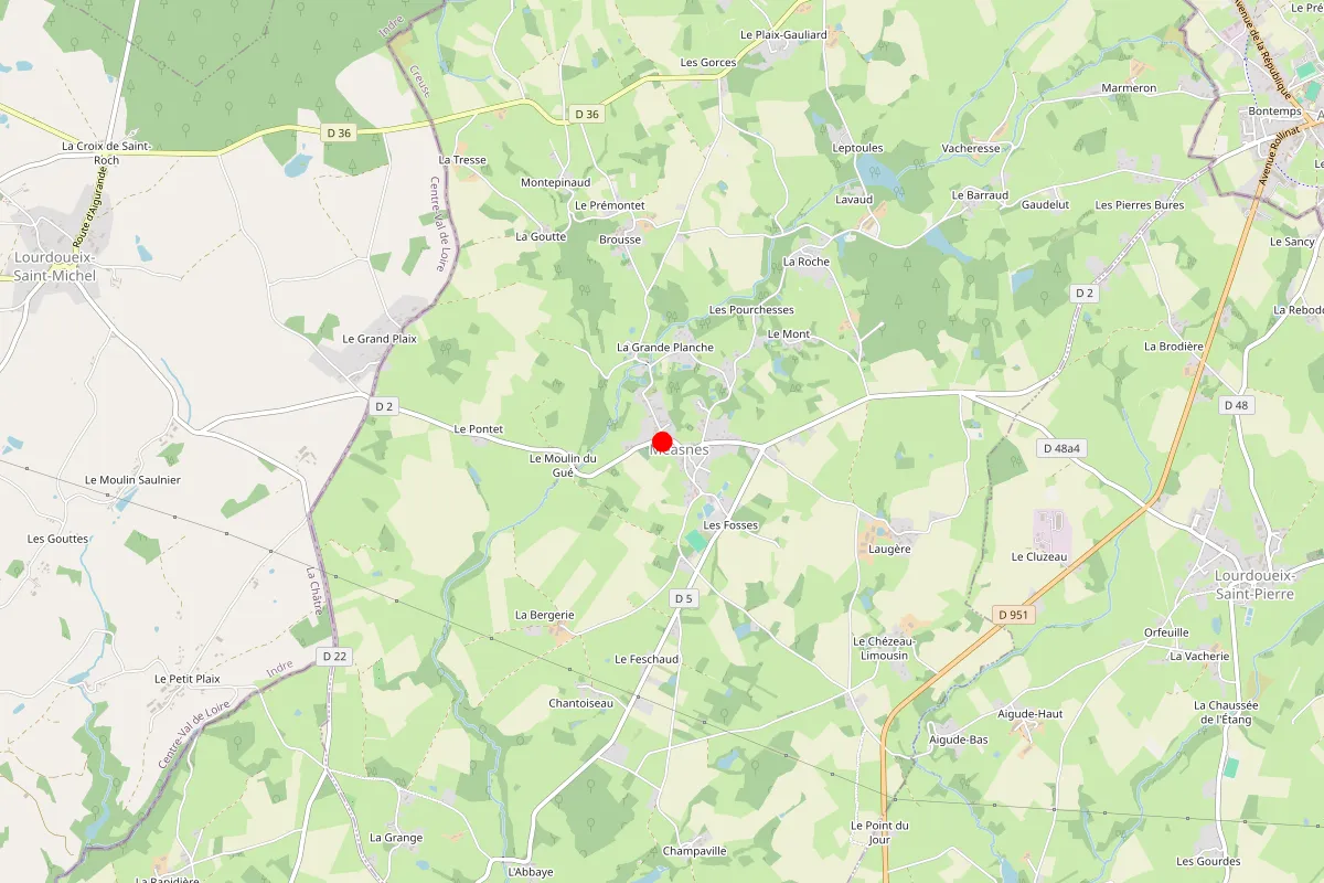 Remplacement de serrure à Measnes