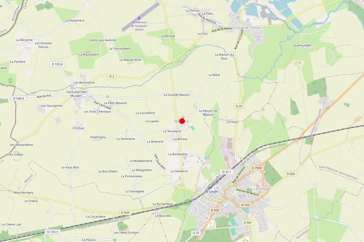 Remplacement de serrure à Meauce