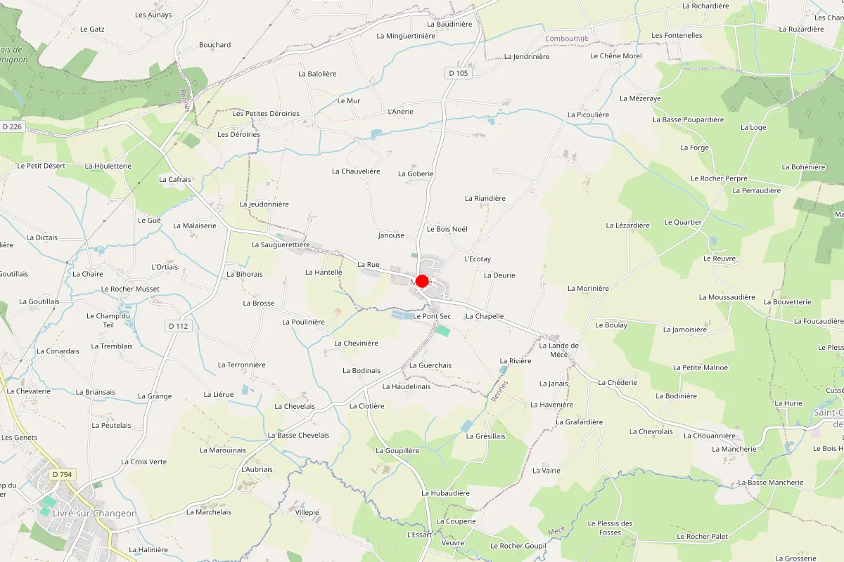 Remplacement de serrure à Mece