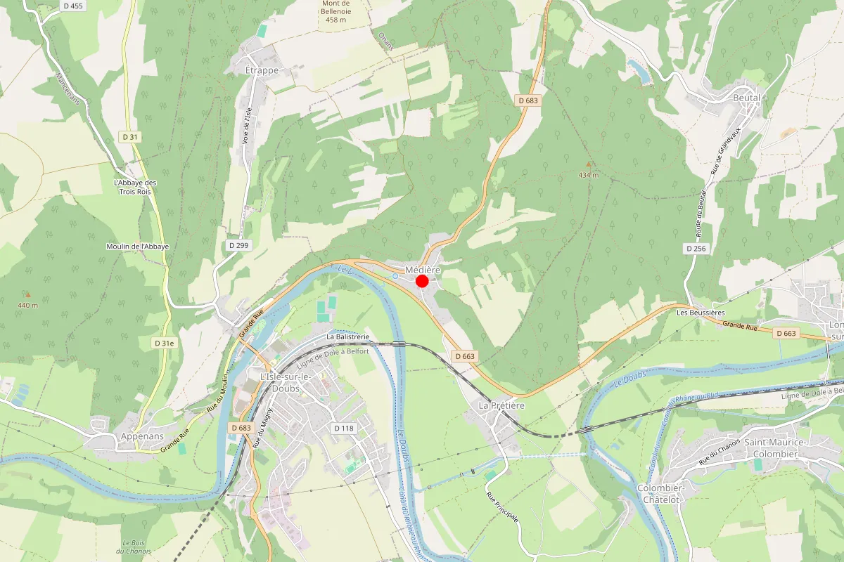 Remplacement de serrure à Mediere
