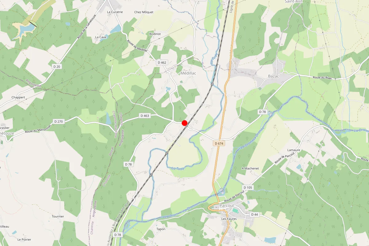 Remplacement de serrure à Medillac