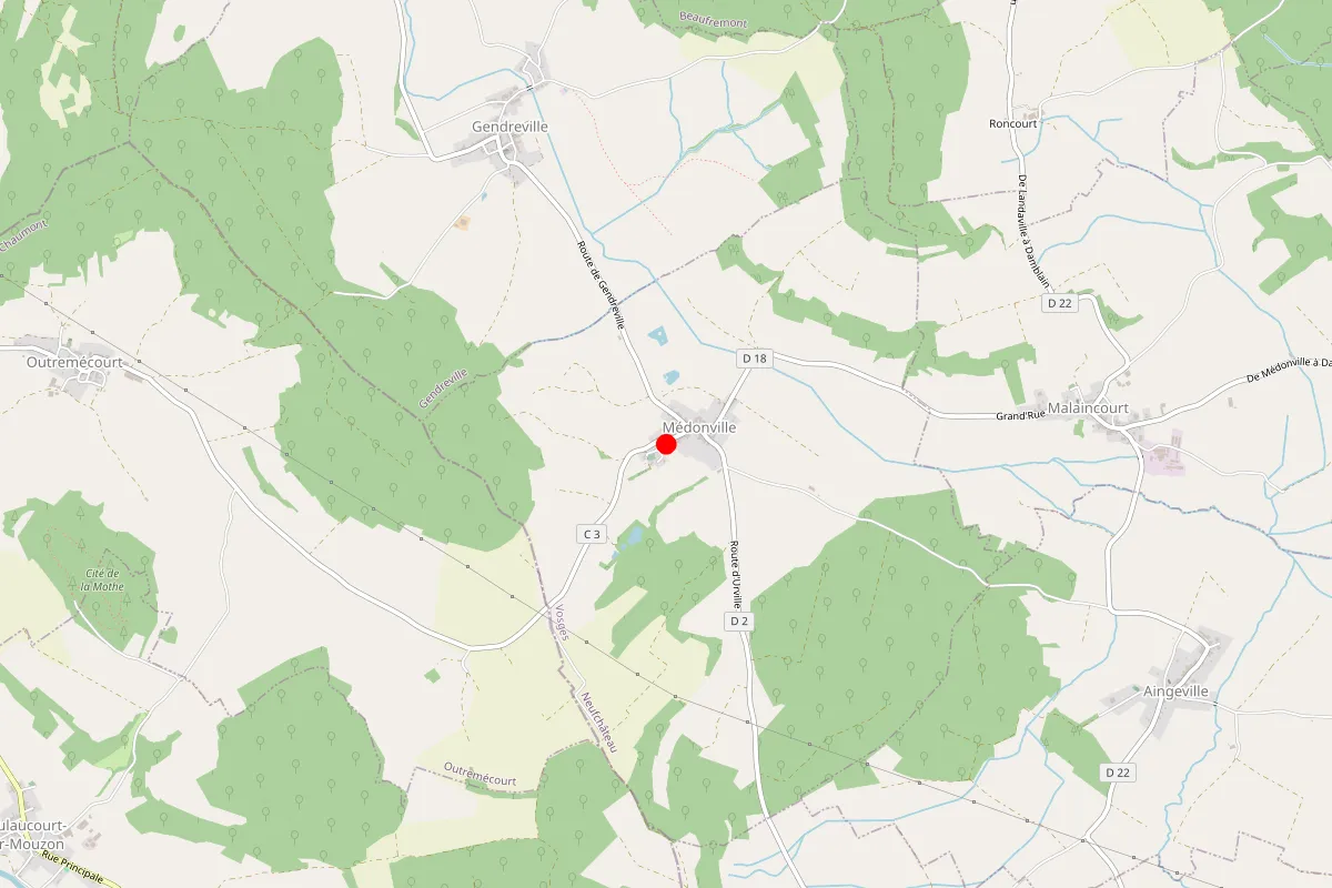 Remplacement de serrure à Medonville