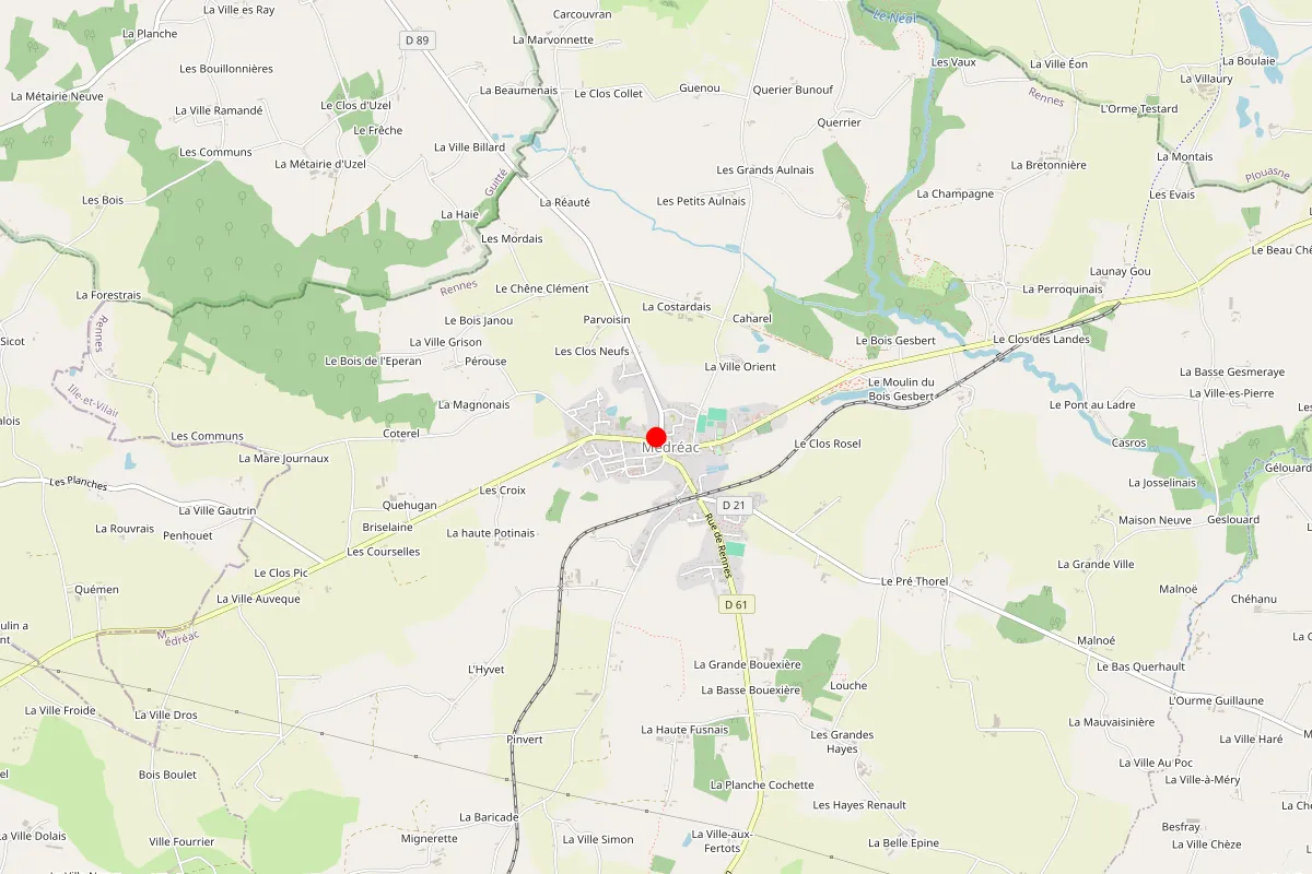 Remplacement de serrure à Medreac