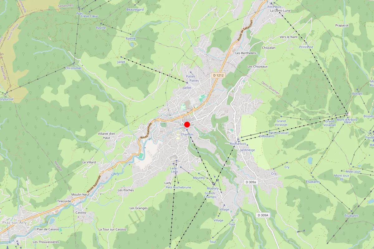 Remplacement de serrure à Megeve