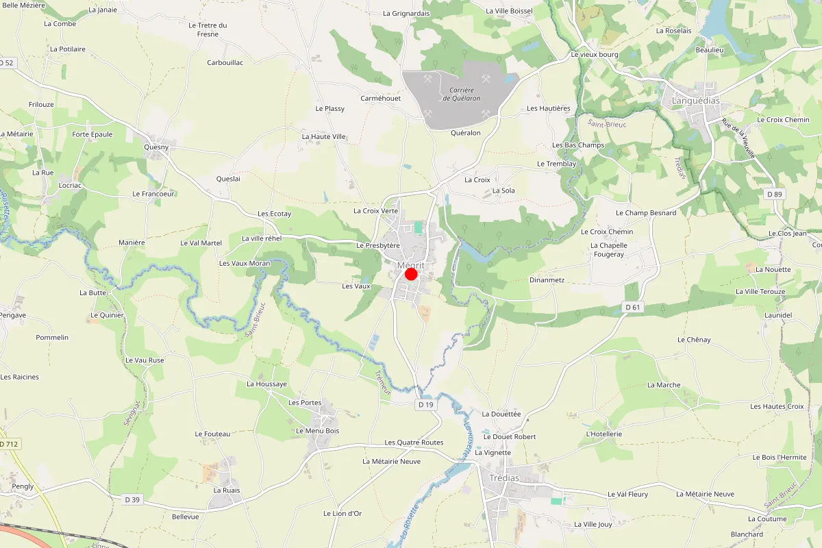 Remplacement de serrure à Megrit