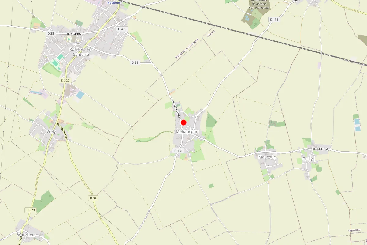 Remplacement de serrure à Meharicourt