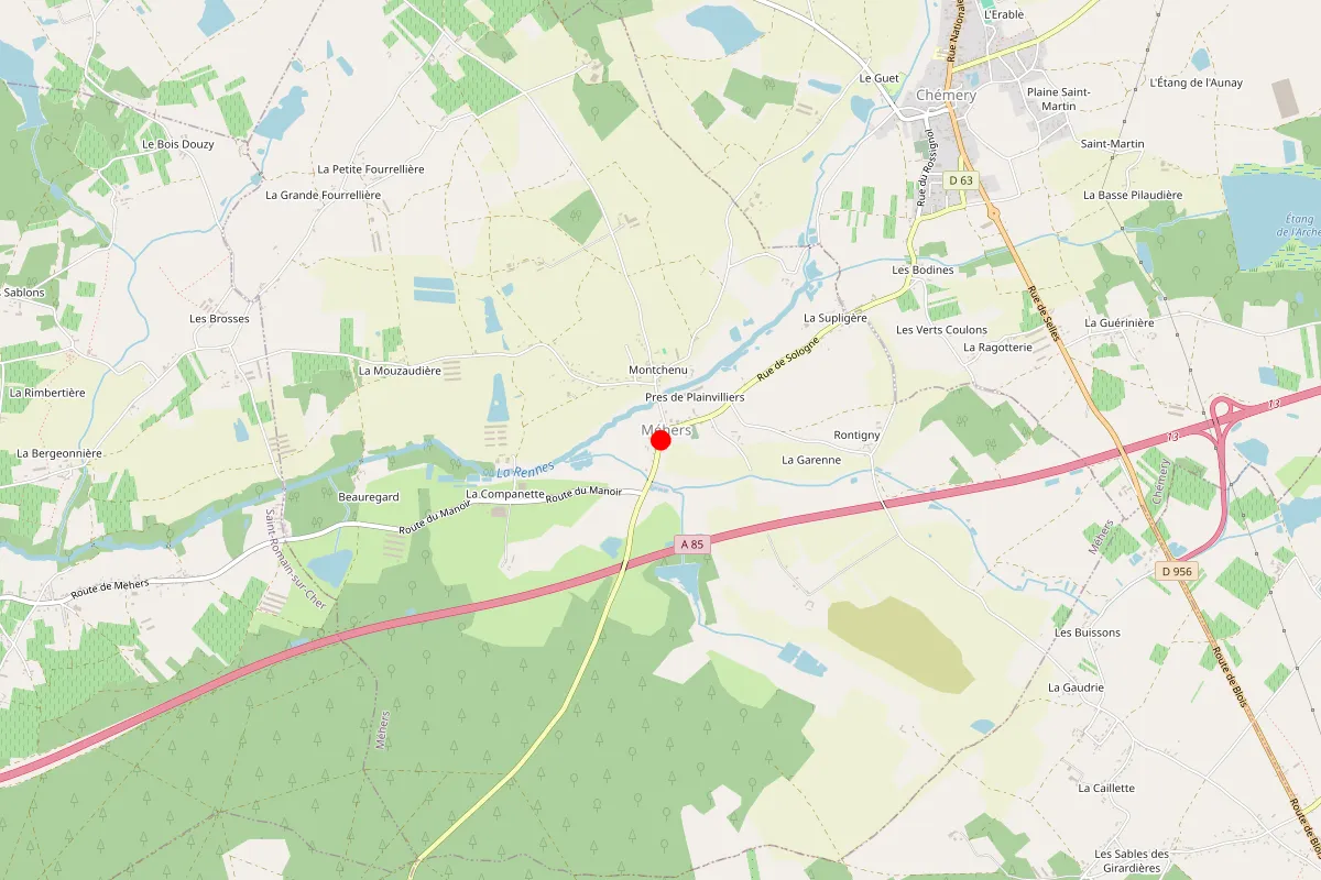 Remplacement de serrure à Mehers