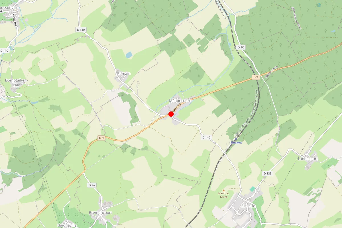 Remplacement de serrure à Mehoncourt