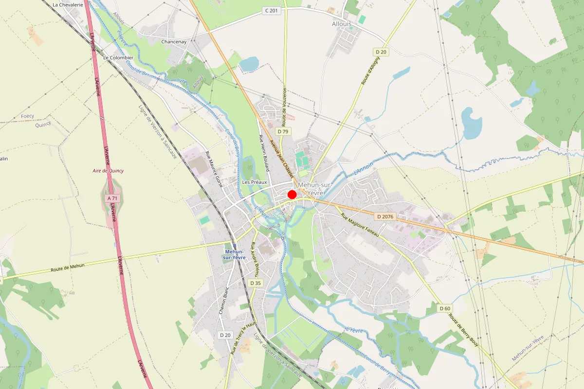 Remplacement de serrure à Mehun Sur Yevre