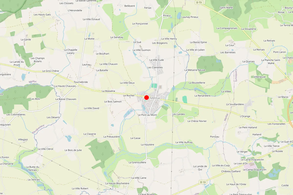 Remplacement de serrure à Meillac