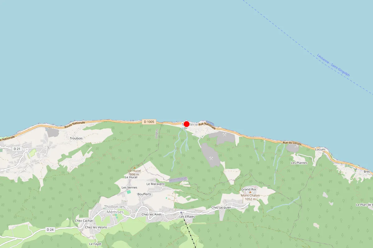 Remplacement de serrure à Meillerie