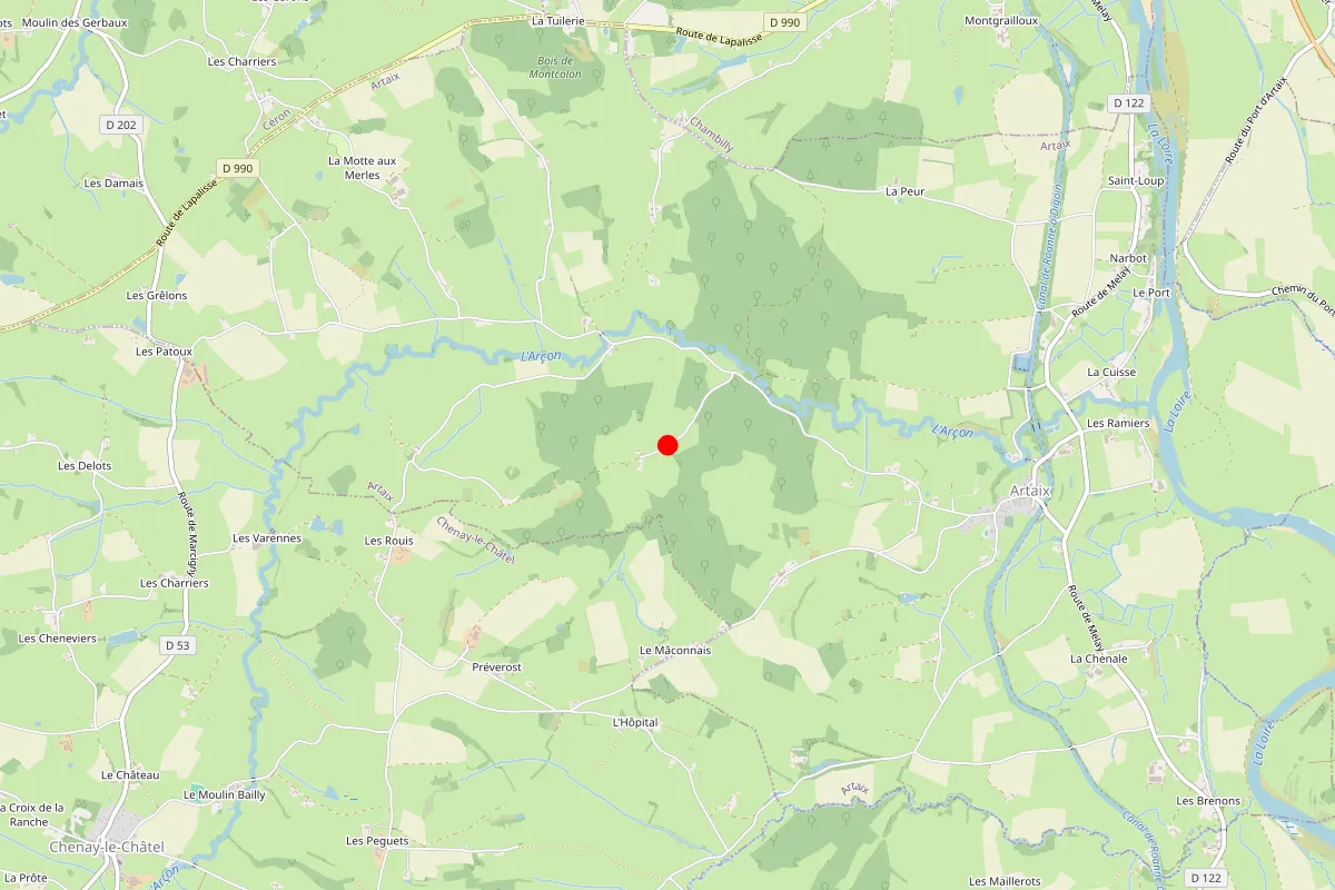 Remplacement de serrure à Melay