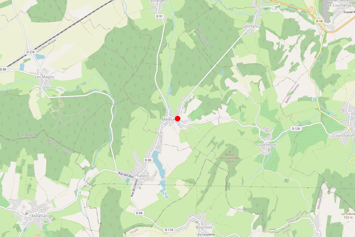 Remplacement de serrure à Melecey