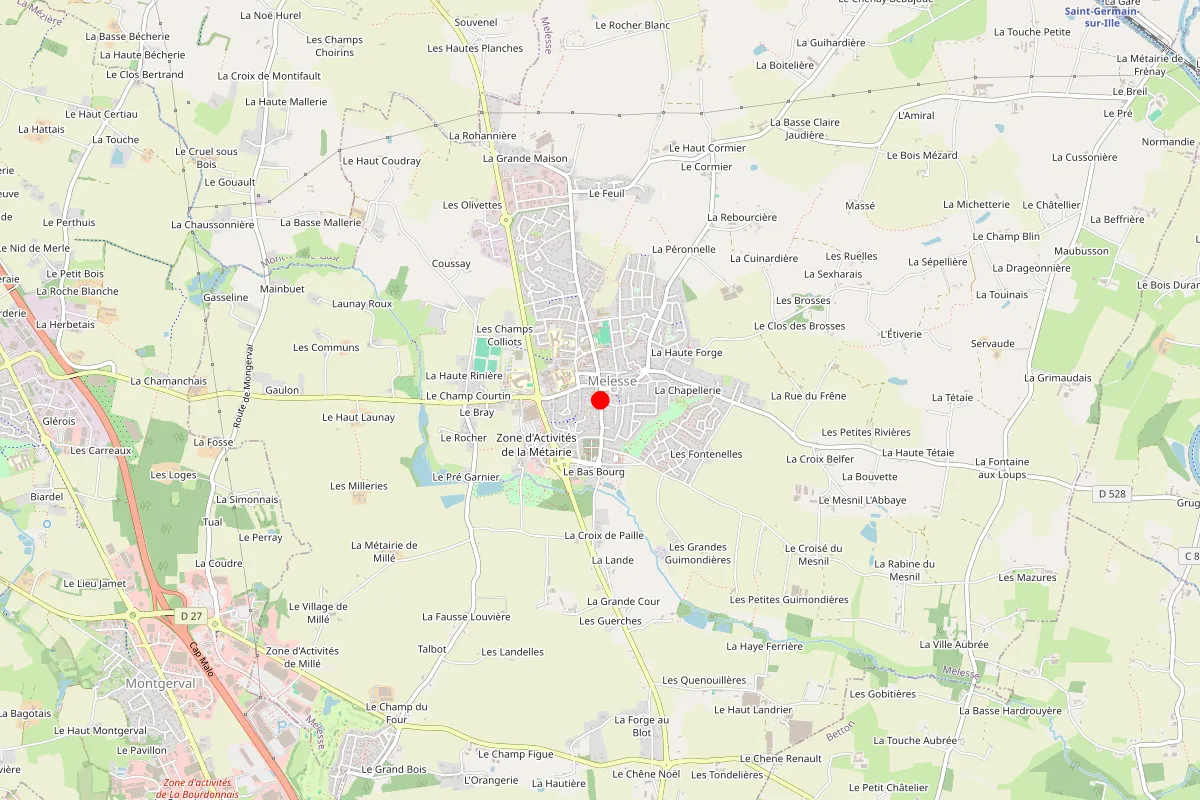 Remplacement de serrure à Melesse