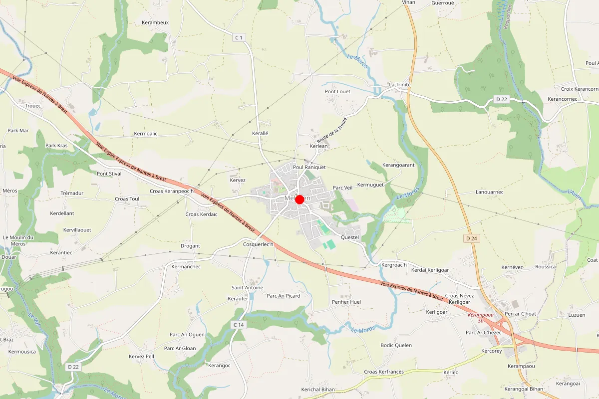Remplacement de serrure à Melgven