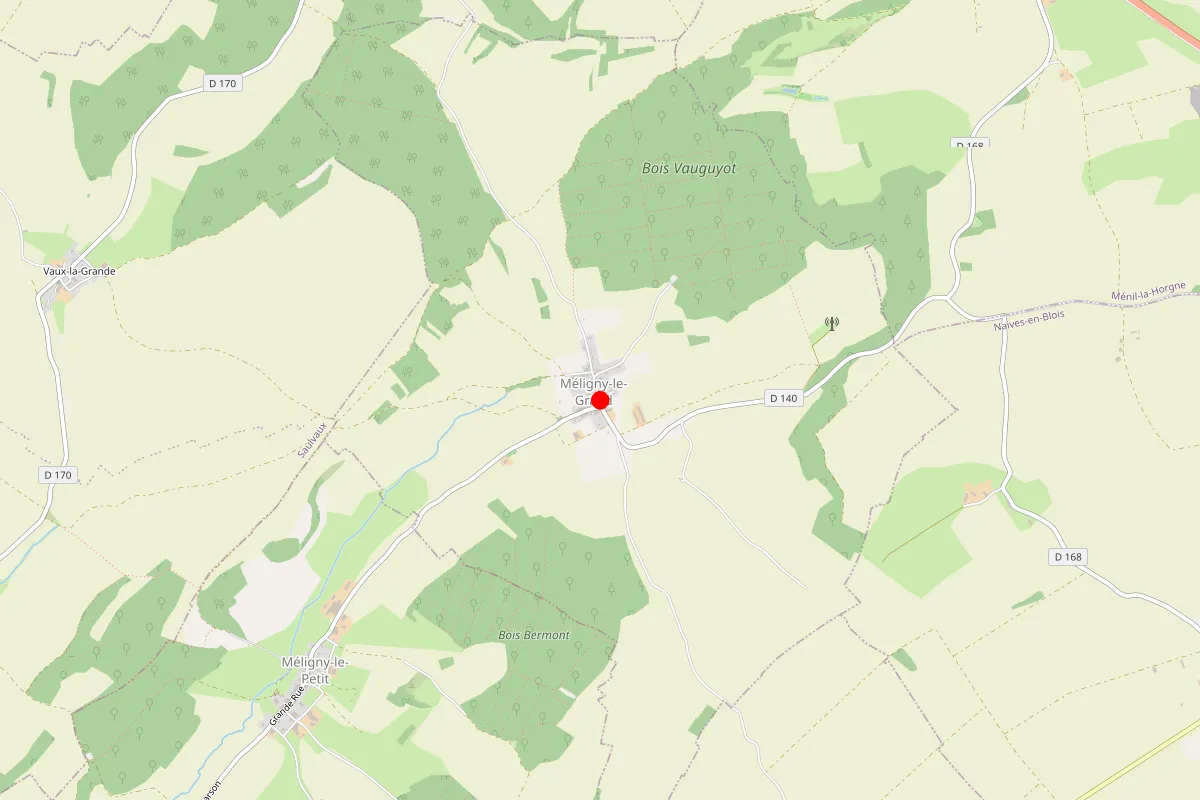 Remplacement de serrure à Meligny Le Grand
