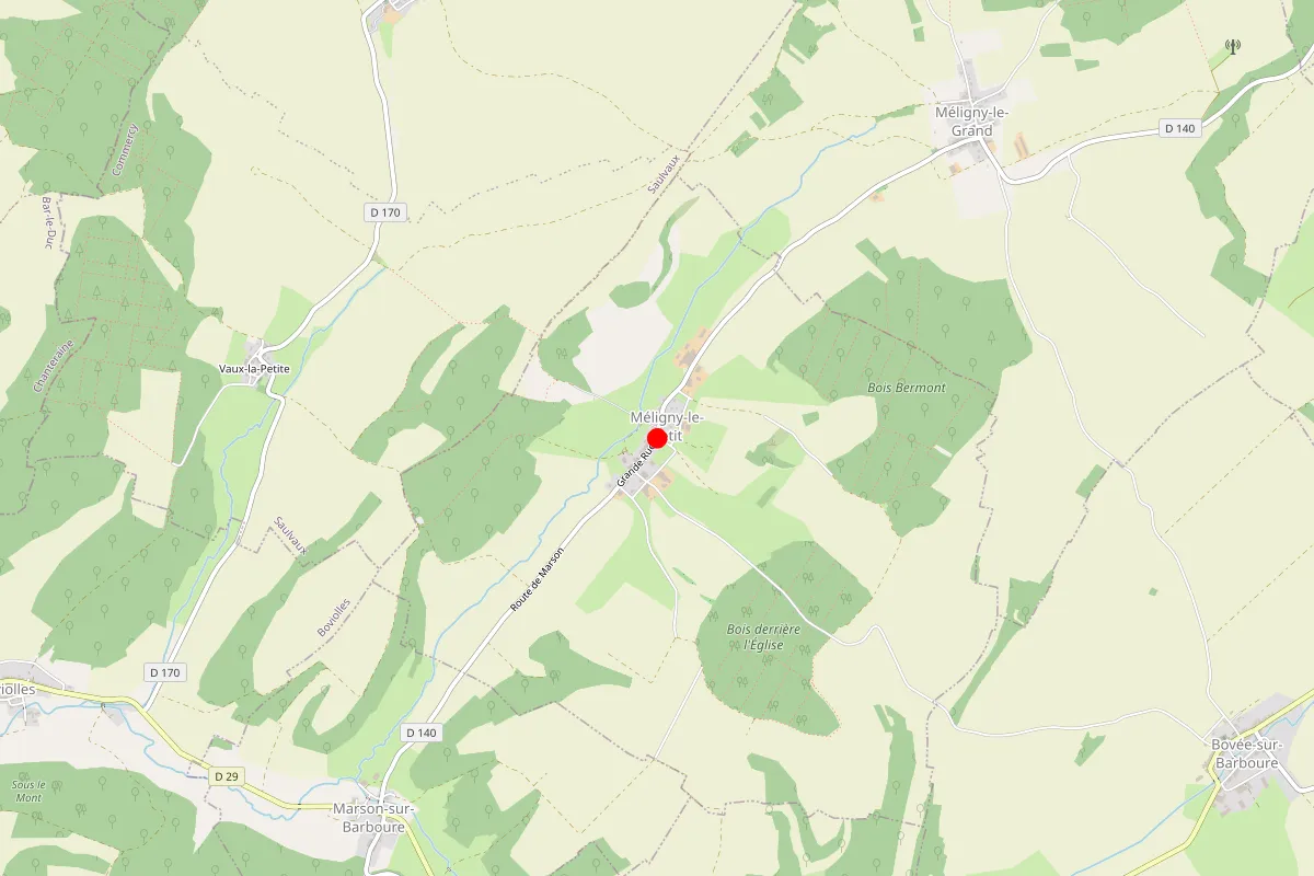 Remplacement de serrure à Meligny Le Petit