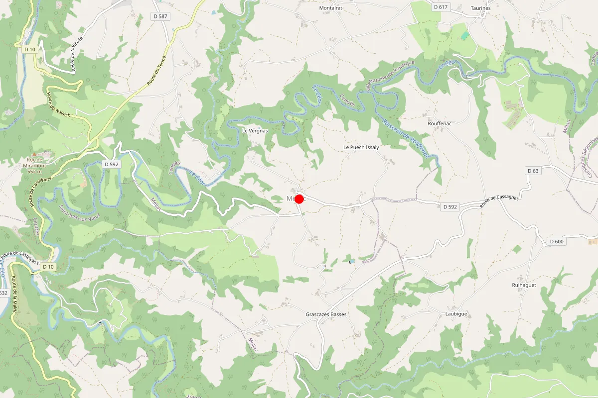 Remplacement de serrure à Meljac