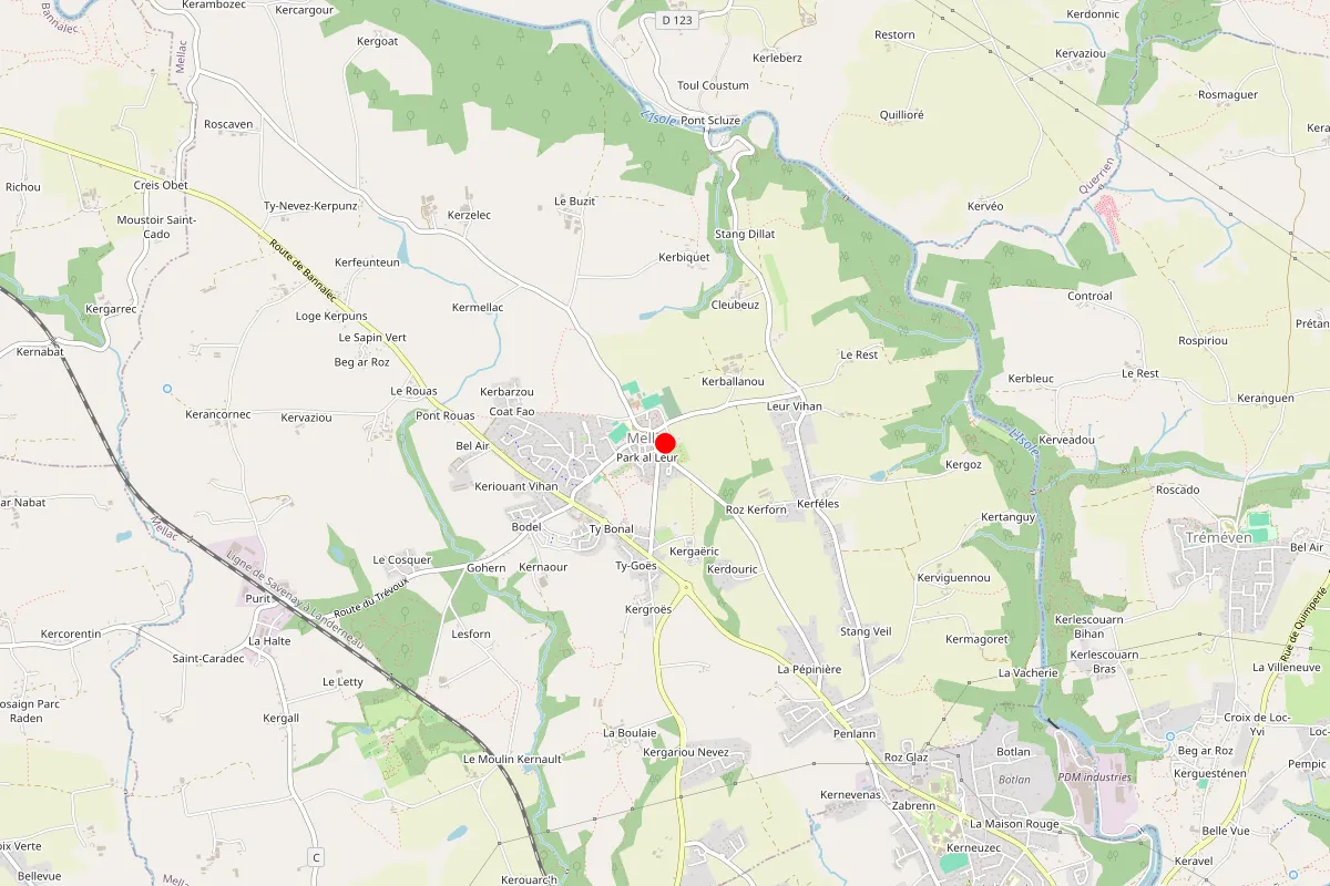 Remplacement de serrure à Mellac