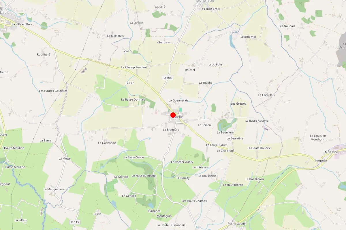 Remplacement de serrure à Melle