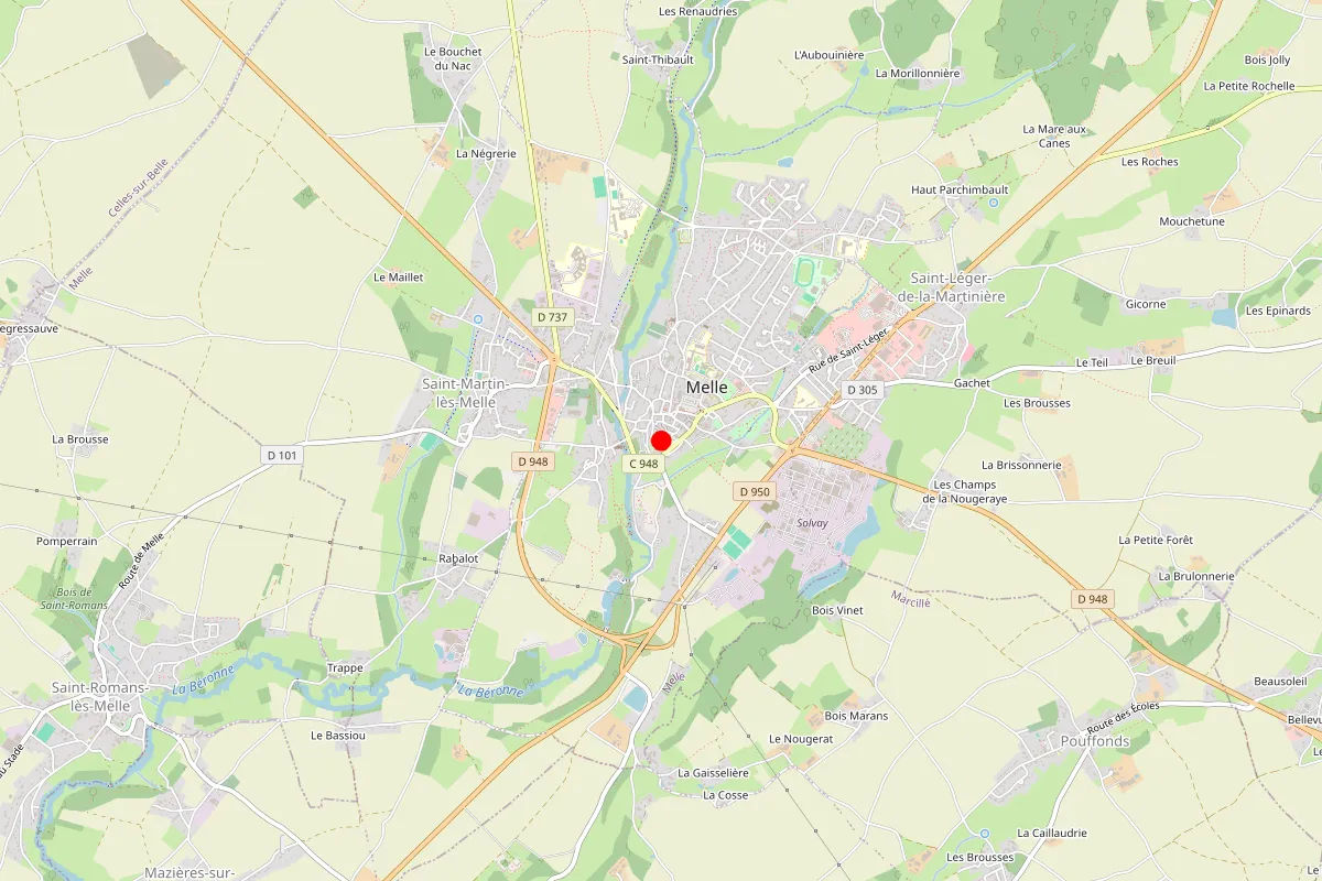 Remplacement de serrure à Melle