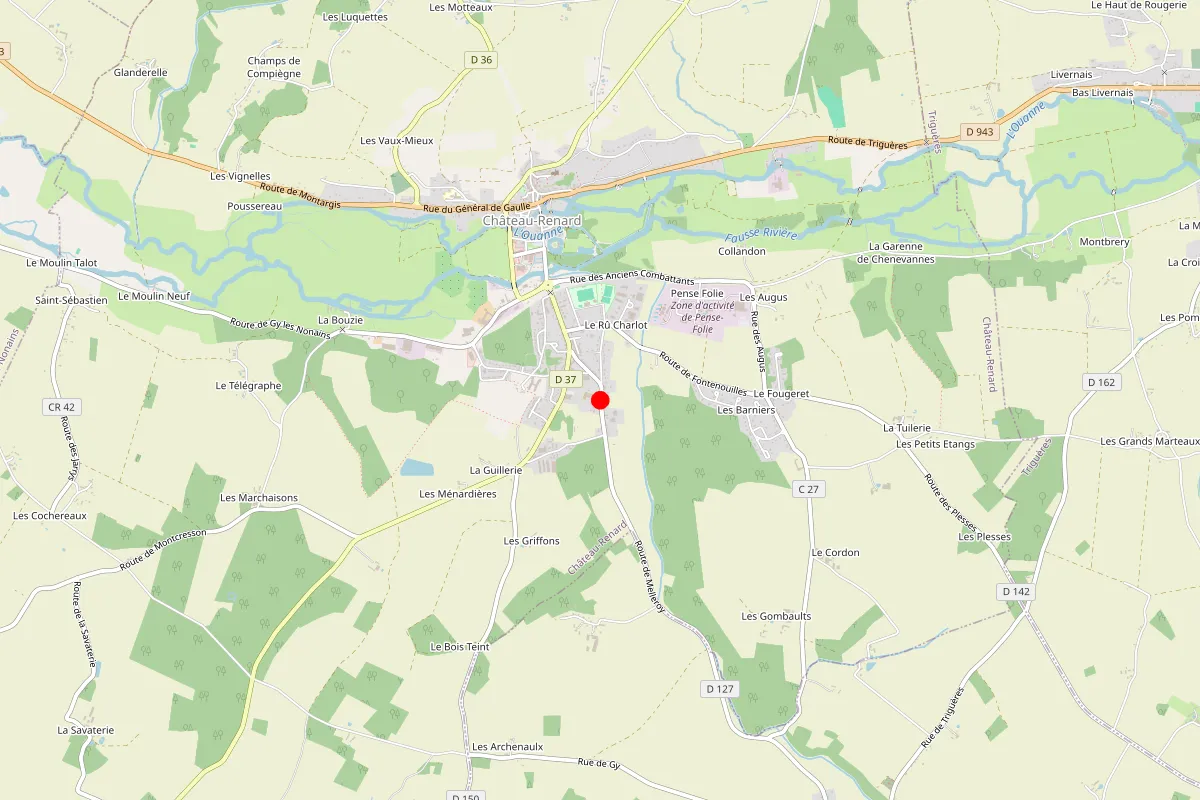 Remplacement de serrure à Melleroy