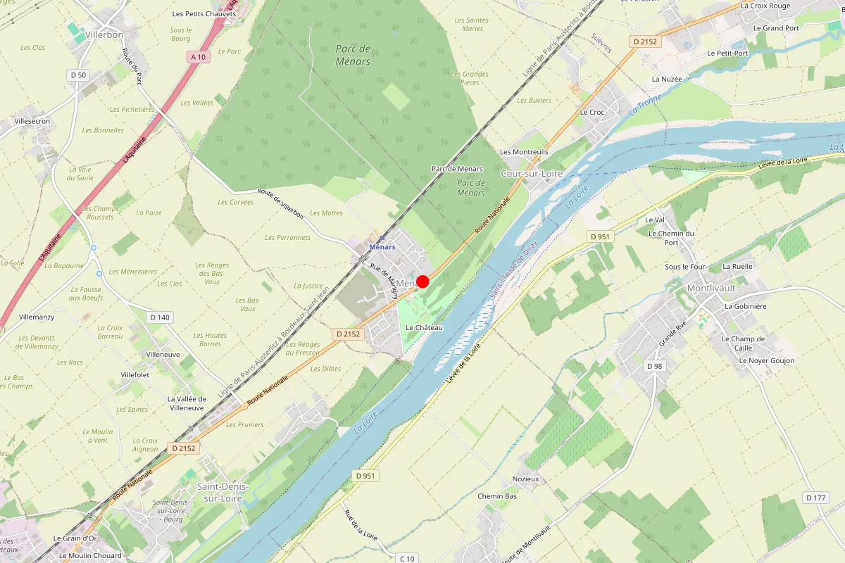 Remplacement de serrure à Menars