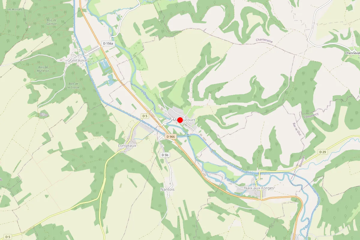 Remplacement de serrure à Menaucourt