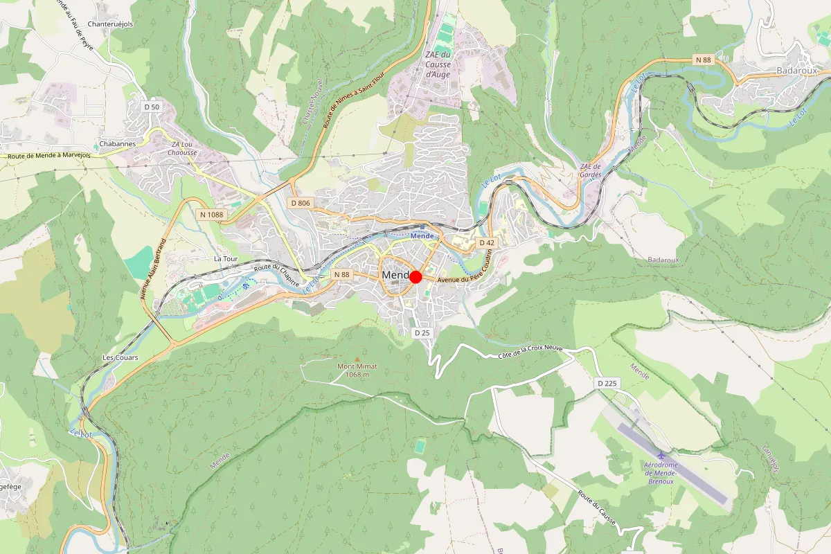 Remplacement de serrure à Mende