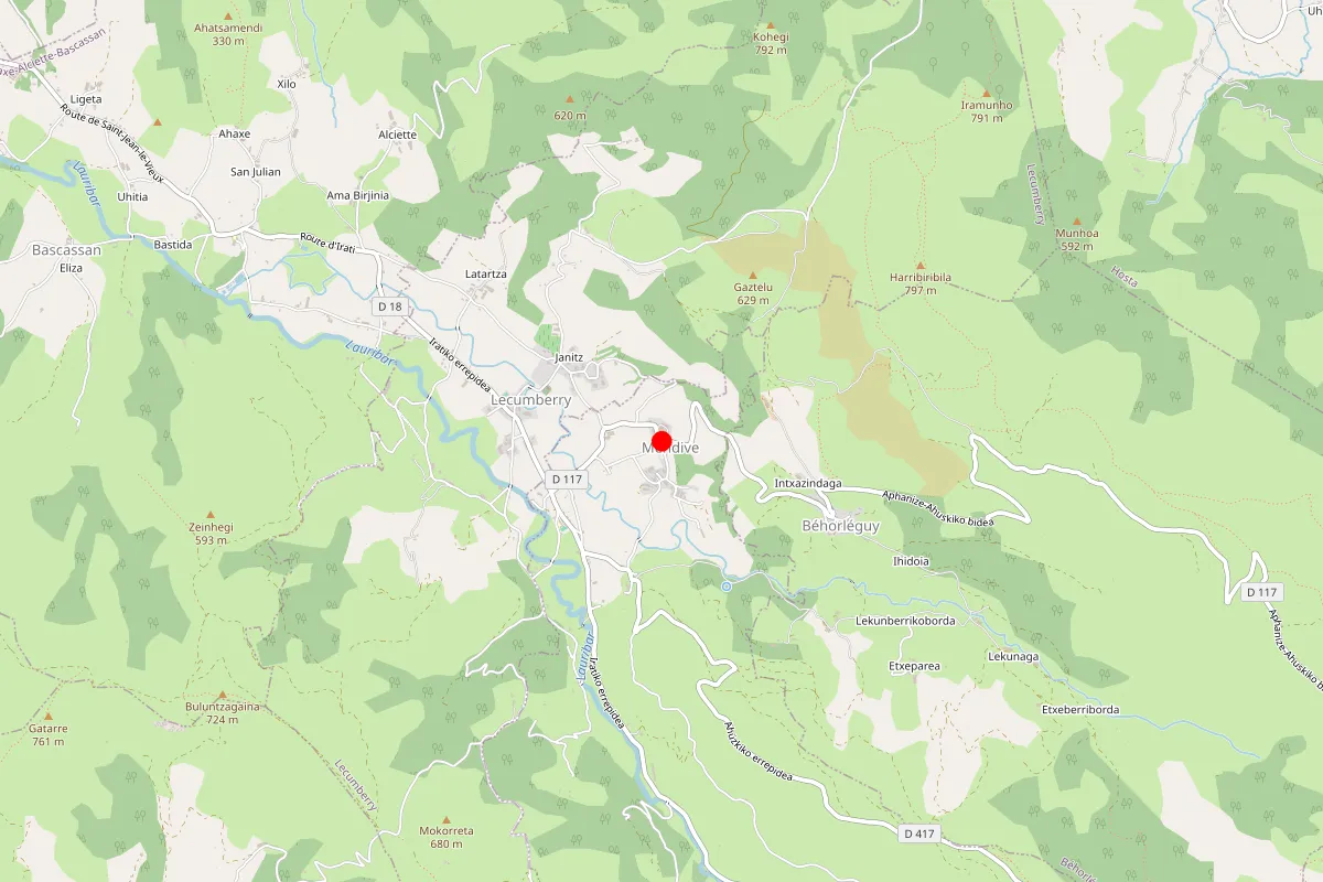 Remplacement de serrure à Mendive