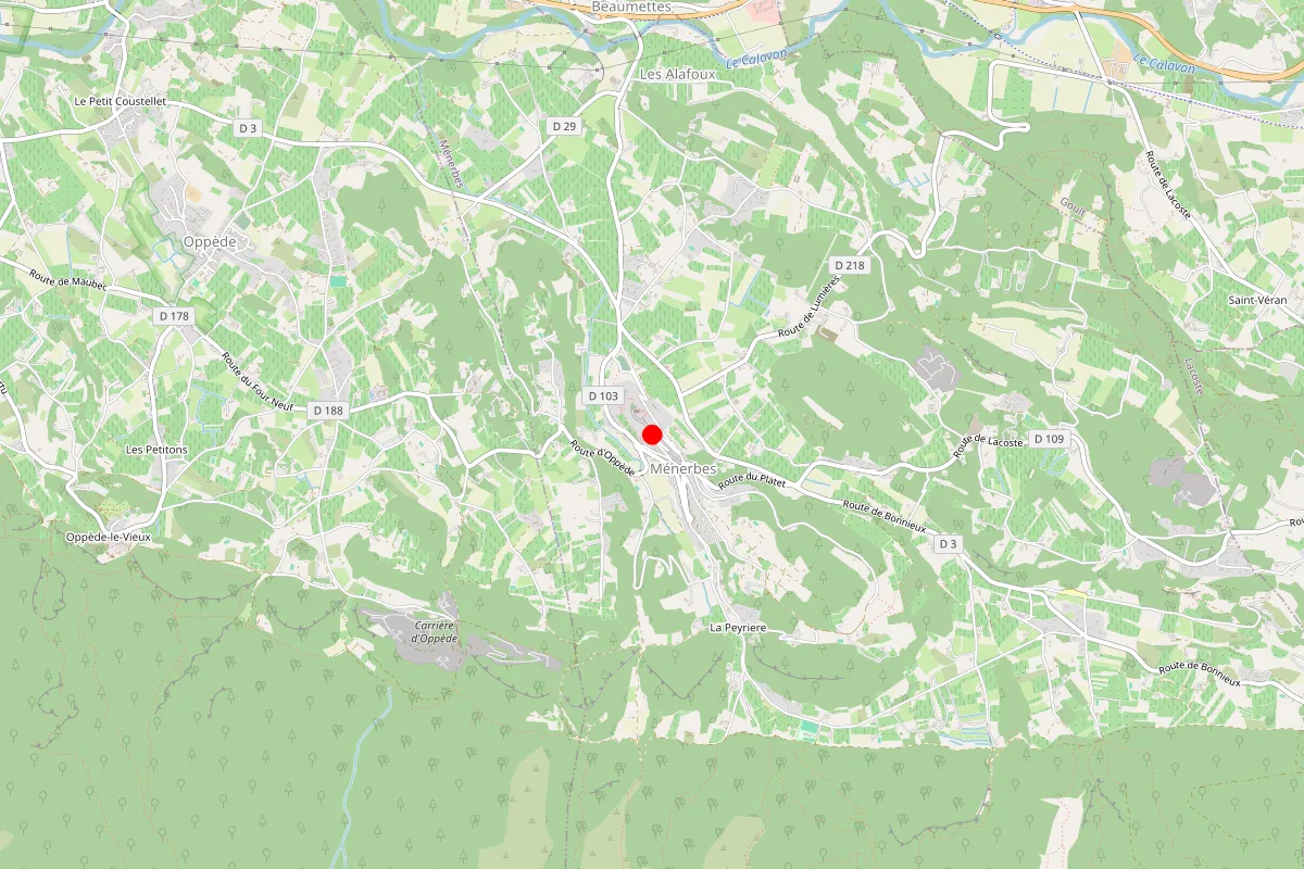 Remplacement de serrure à Menerbes