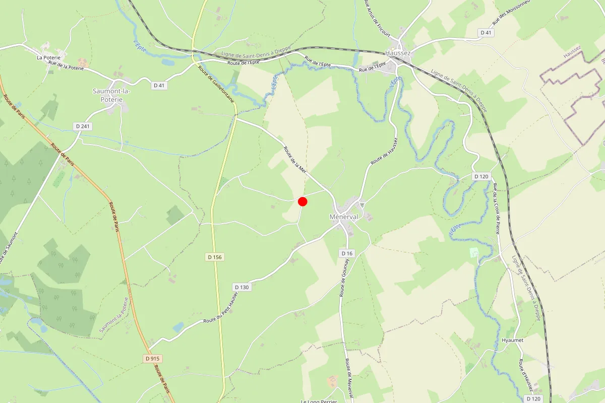 Remplacement de serrure à Menerval