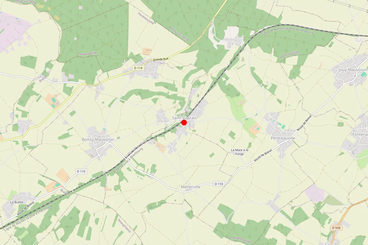 Remplacement de serrure à Menerville