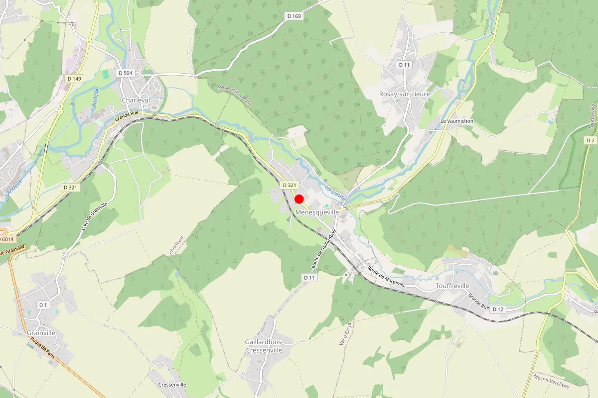 Remplacement de serrure à Menesqueville
