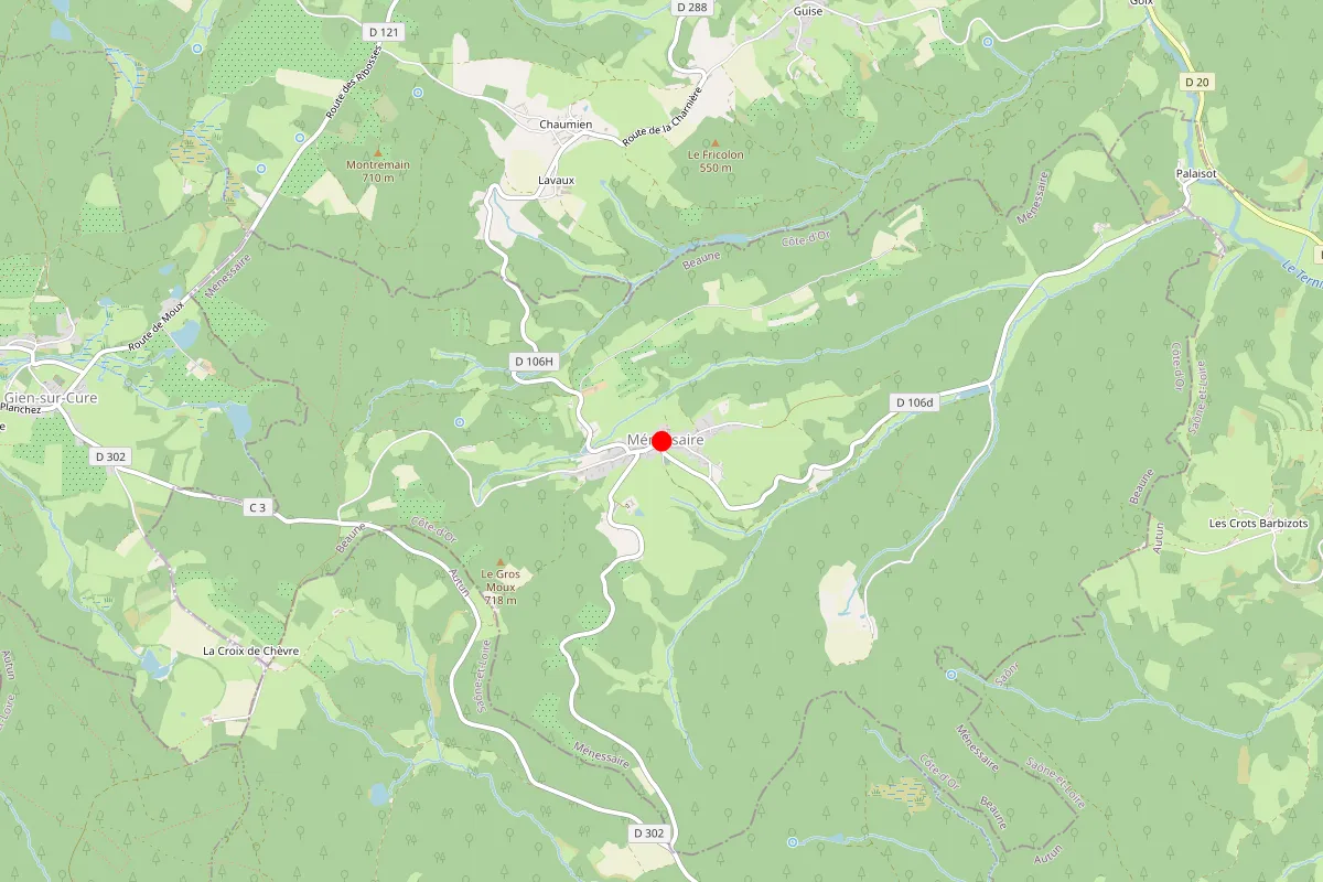 Remplacement de serrure à Menessaire