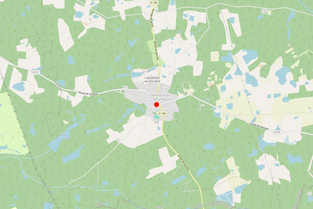 Remplacement de serrure à Menestreau En Villette