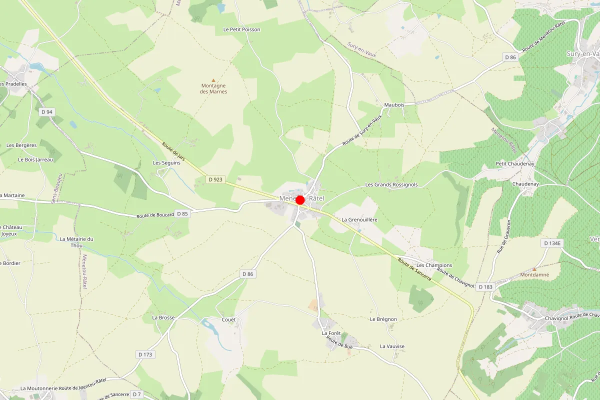 Remplacement de serrure à Menetou Ratel